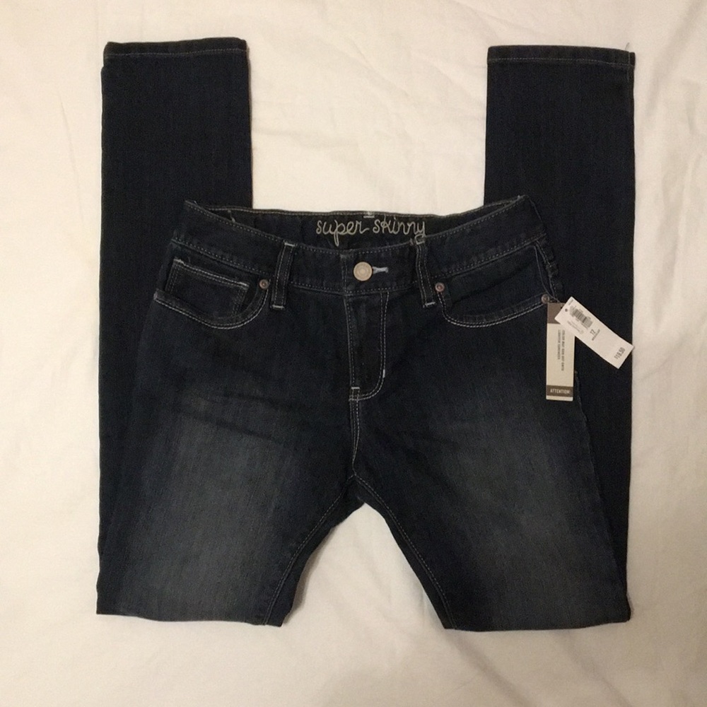 NWT girls old navy jeans super skinny